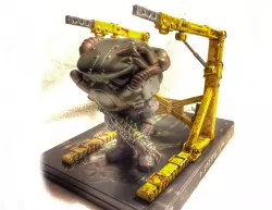 Funko POP! Fallout 4 Power Armor Station
