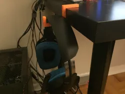G430 Headset Hook (1.340" thick desk)