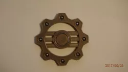 Gears of War Cog Fidget Spinner - Wingnut2k