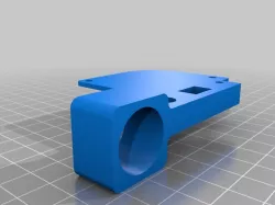 Geeetech Prusa i3 X Fan Auto Bed Leveling Mount