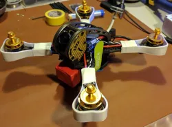 GEPRC GEP-LX5 Leopard, Chimp motor esc arm protectors
