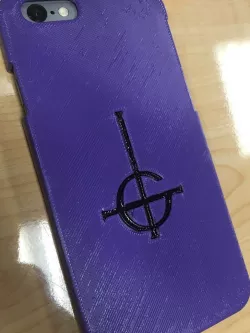 Ghost BC Iphone 6 Case