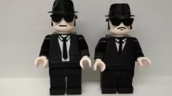 Giant Lego Blues Brothers