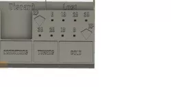 Gloomhaven Character Tray/Tracker & Storage Combo