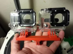 GoPro 3D camera mount