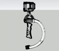 Gopro gimbal stabilizer