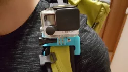 GoPro Hiking Backpack Shoulder Strap Mount