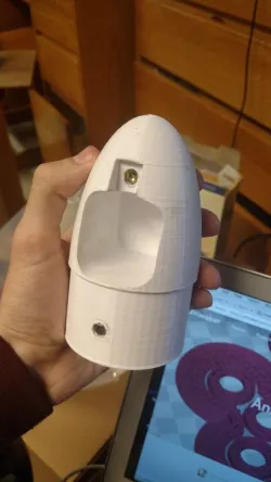 GoPro Session Nosecone for Rocket