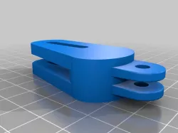 GoPro to NVG night vision mount adapter 