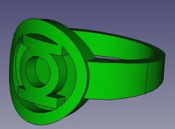 Green Lantern Ring