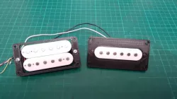 Guitar Pickup Plates