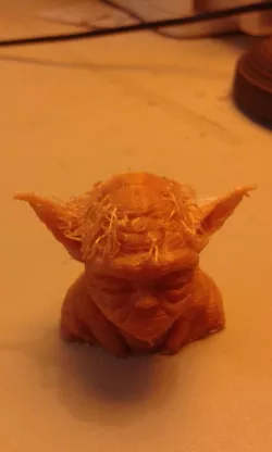 Hairy Yoda