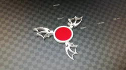 hand spinner dragon