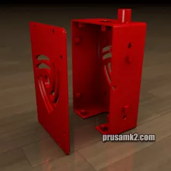 Haribo 3030 Mini Rambo Case & Cover Prusa i3 MK2 Mod