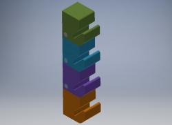 Metal Hat Rack Dxf hat rack wall mount 3D Models | Page 1 | STLFinder