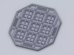 Hive World Industrial Terrain Platforms Upgrade