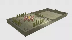 Hnefatafl - Viking Board Game - Travel Version