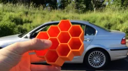 Honeycomb organizer (Indestructible)