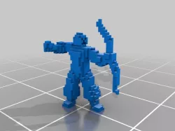 Human Archer for Scavenger´s Wargame