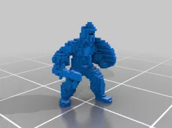 Human Hero for Scavenger´s Wargame