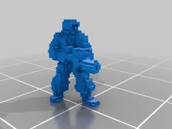 Human Shooter for Scavengers Wargame