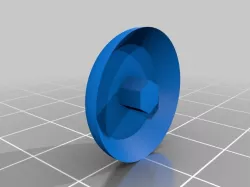 IKEA hex screw cover