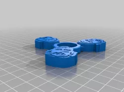 Joker Fidget Spinner - Wingnut2k