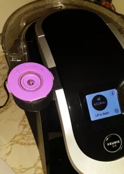 Keurig K250 Reusable K-Cup Holder Quick Loader