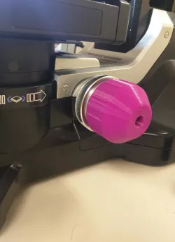 Keyence VHX5000 replacement stage knob