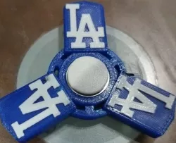 LA Dodgers Fidget Spinner #1 - Wingnut2k