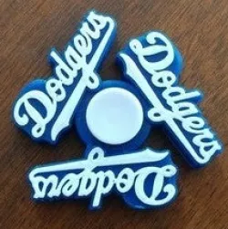 LA Dodgers Fidget Spinner #2 - Wingnut2k
