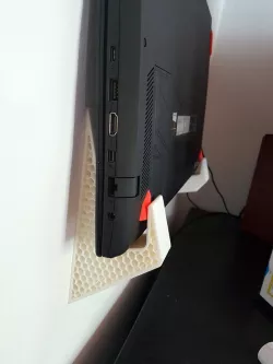 Laptop wall mount