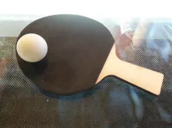 Laser-cut Ping Pong Paddle
