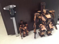Lasercut Bastion (6mm)