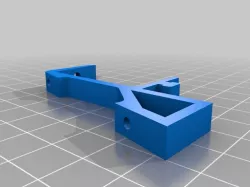 LCD screen bracket