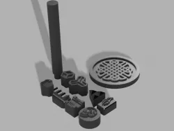 Leather Stamp