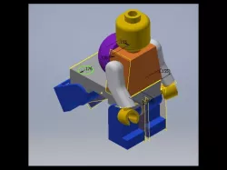 lego horse
