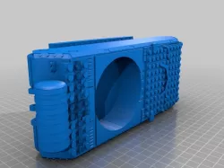 lego tank maus hull