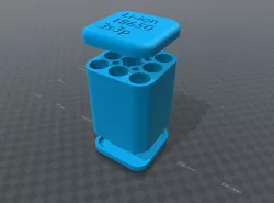 Li-ion 18650 3s3p battery holder