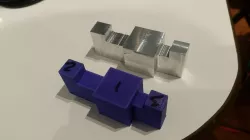 LimeSDR Heatsink model