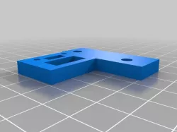 Limit Y reinforced for Ender-2 Printer