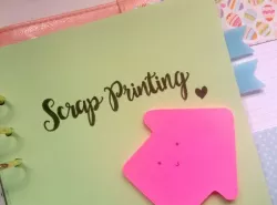 Little Flag Bookmark