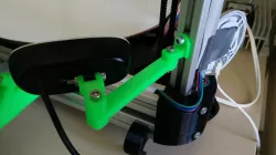 Logitech C270 mount