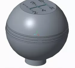 Logitech G27 Shift Knob