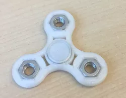 M10 Nut Fidget Spinner