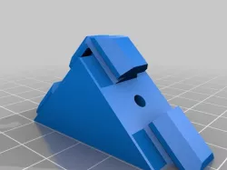 M3 V-Slot Corner Bracket V2 w/ T-nut Support