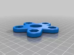 M8 star Fidget Spinner