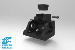 MAKERBOT Replicator 2X  replacement - Y axis rail guide - belt-wheel cradle