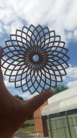 Mandala 2 arcs