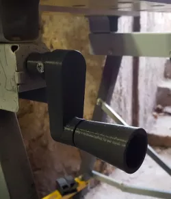 Manivelle établi pliant / Crank for a folding workbench